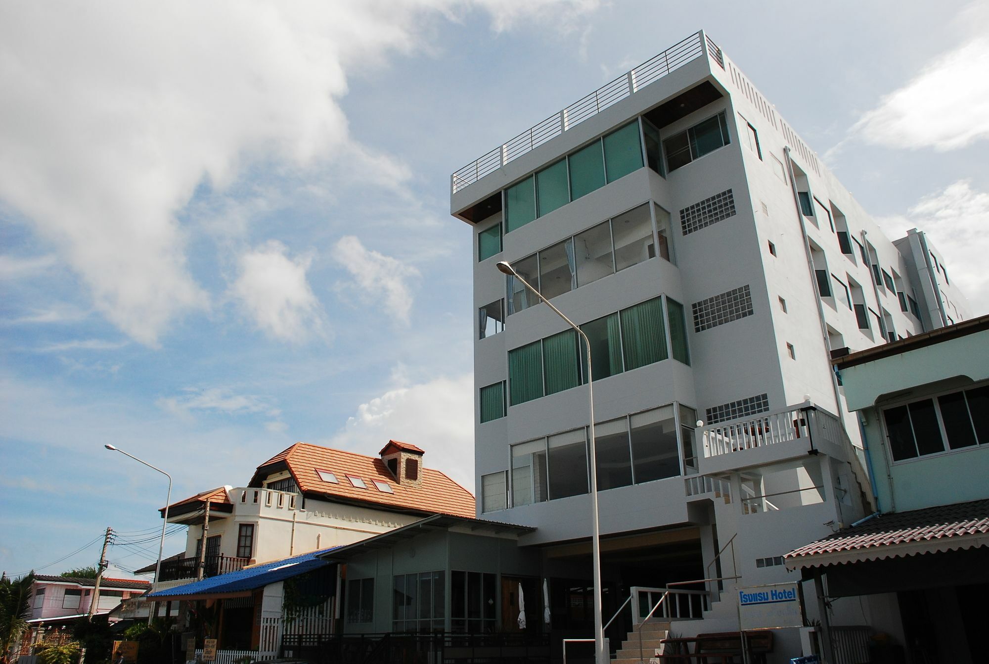 Prachuap Beach Hotel Prachuap Khiri Khan Exterior foto